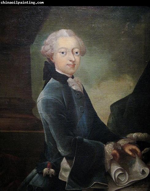 unknow artist Portrait of Christian VII of Denmark