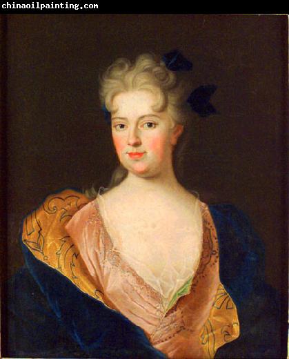 unknow artist Portrait of Anna Leszczynska