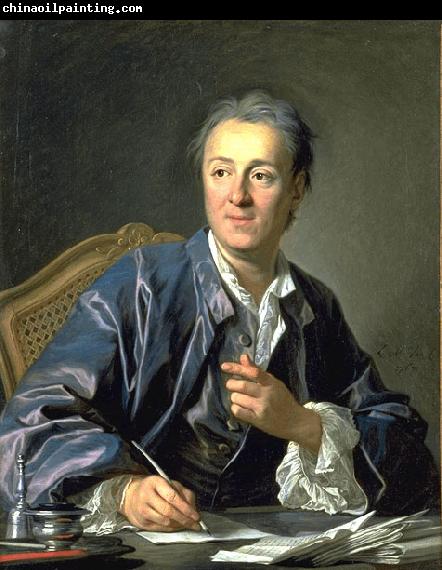 unknow artist Portrait of Denis Diderot