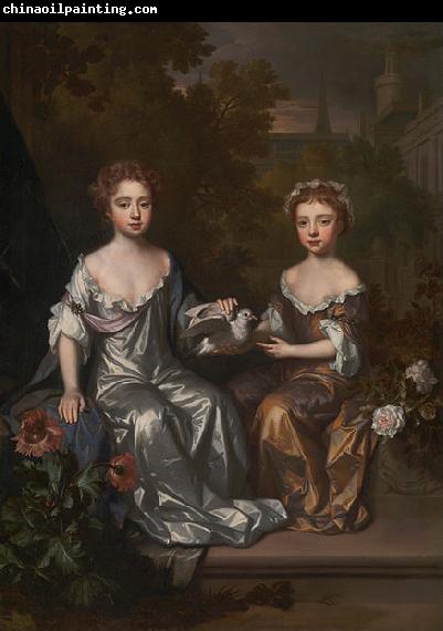 unknow artist Portrait of Henrietta and Mary Hyde