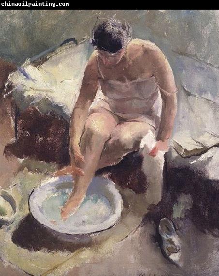 unknow artist Foot Bath