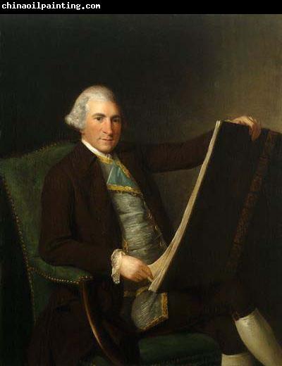 unknow artist Portrait of Robert Adam