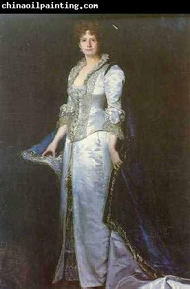 unknow artist Portrait of Queen Maria Pia of Portugal