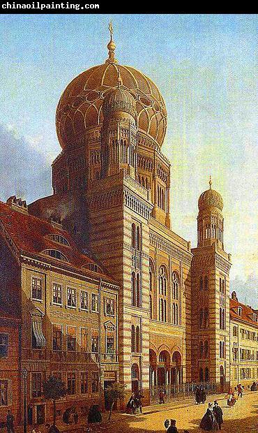 unknow artist Berlin-Synagoge in der Oranienburger Strabe