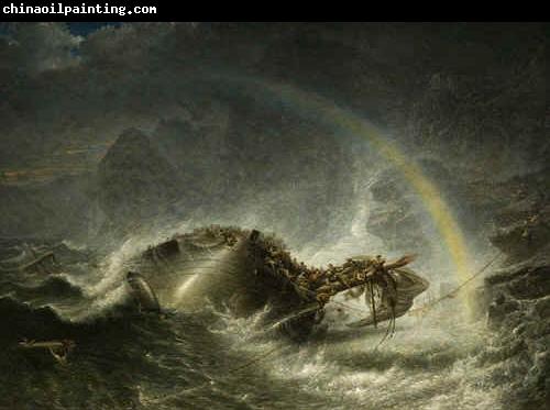 unknow artist The Shipwreck by Francis Danby