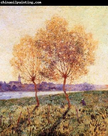 unknow artist Banks of the Loire Basse Indre