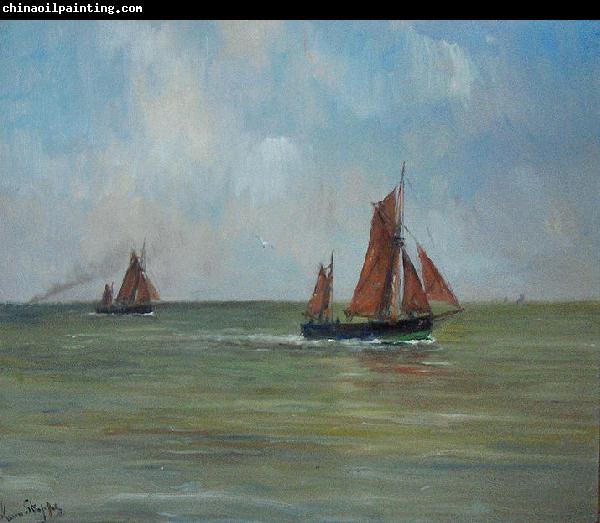 unknow artist North Sea off Ostend