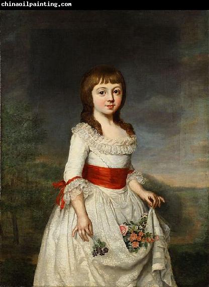 unknow artist Portrait of Duchess Charlotte Friederike of Mecklenburg as a child