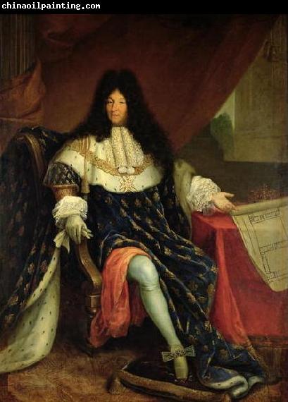 unknow artist Portrait of Louis XIV of France