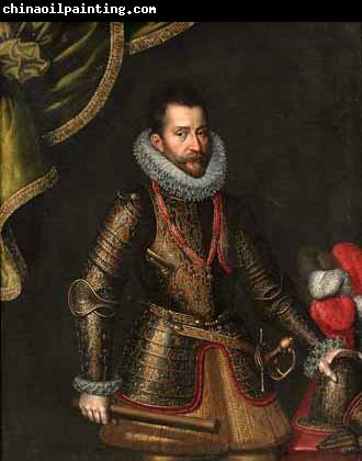 unknow artist Portrait of Alessandro Farnese, Duke of Parma