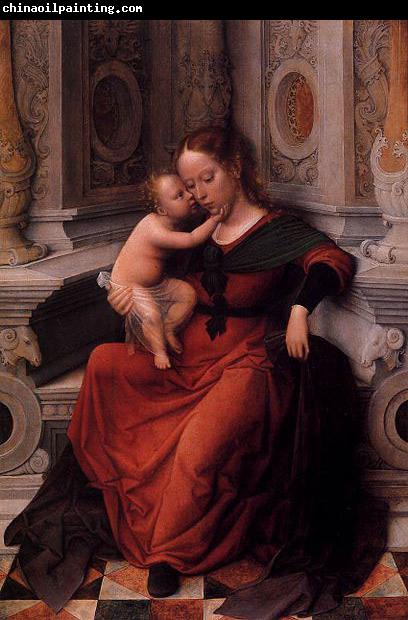 unknow artist Virgin and Child.