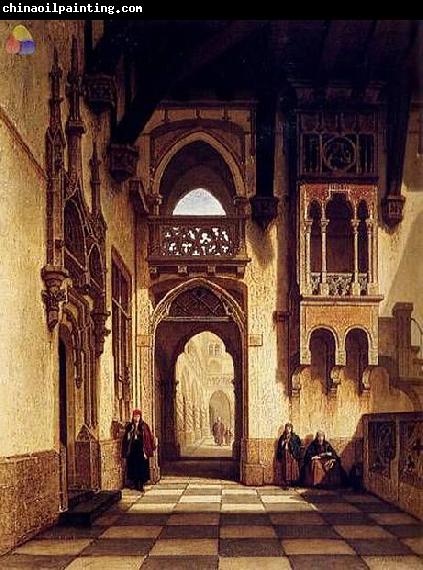 unknow artist The palace of Casimir, King of Poland