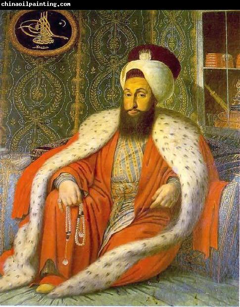 unknow artist Sultan Selim III in Audience