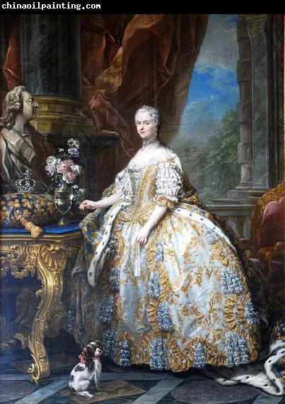 unknow artist Marie Leczinska, Reine de France