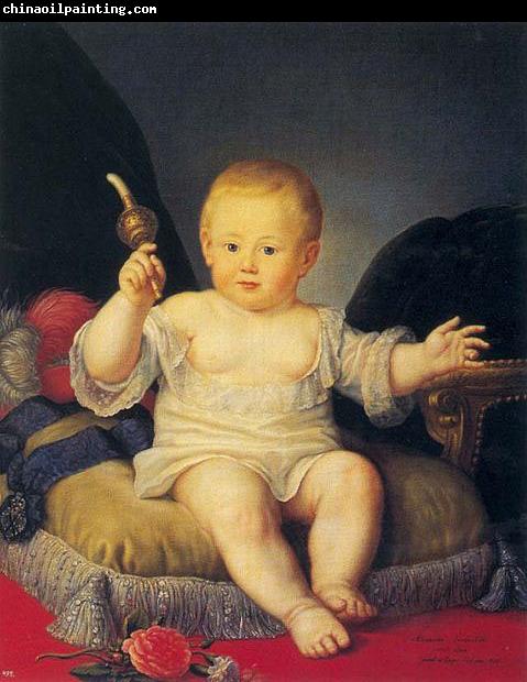 unknow artist Portrait of Alexander Pawlowitsch as a boy