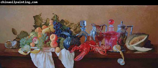 unknow artist Still Life with Lobster.