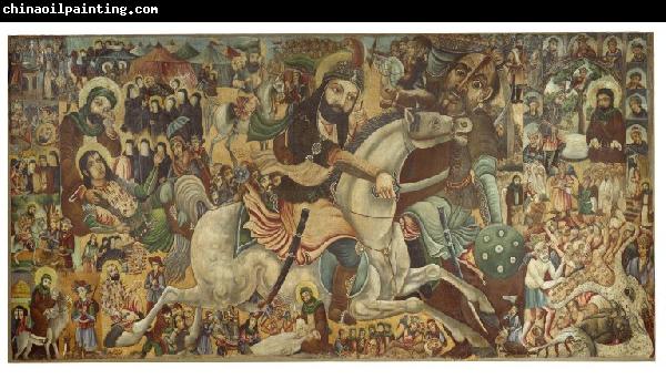 unknow artist Battle of Karbala