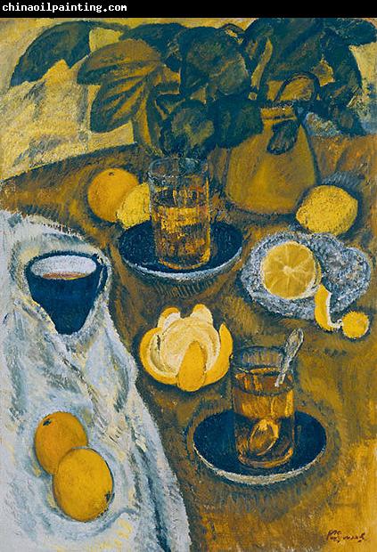 unknow artist Still life with oranges