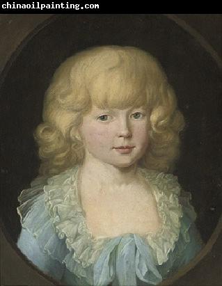 unknow artist Portrait of a young boy, probably Louis Ferdinand of Prussia