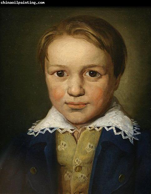 unknow artist Portrait der dreizehnjahrige Beethoven