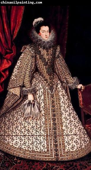 unknow artist Portrait of Elisabeth of France