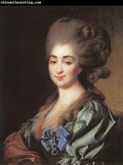 unknow artist Portrait of Praskovia Repnina daughter of Nicholas Repnin