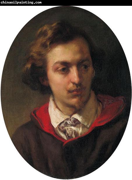 unknow artist Bildnis des Berliner Malers Wilhelm Amberg.