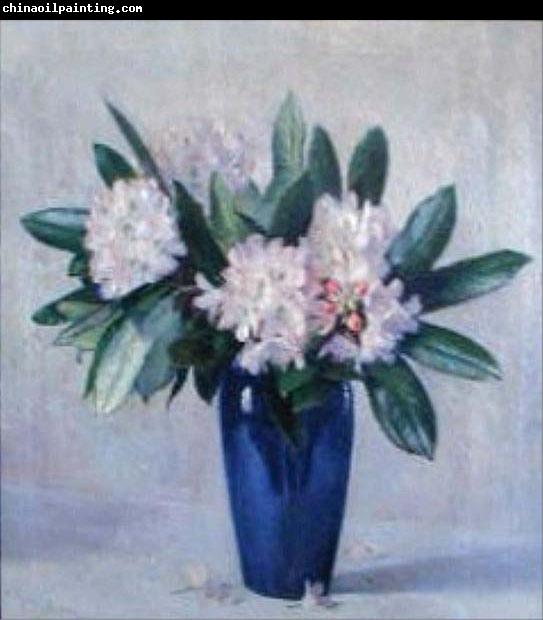 unknow artist Rhododendrons by Clara Burbank