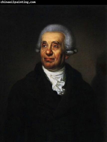 unknow artist Portrait of Johann Ludwig Wilhelm Gleim (1719-1803), German poet