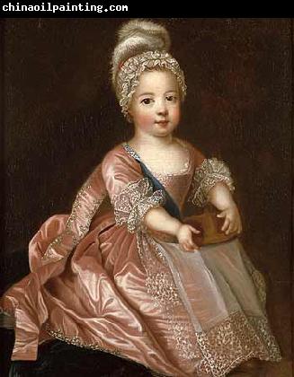 unknow artist Portrait of Louis XV de France enfant