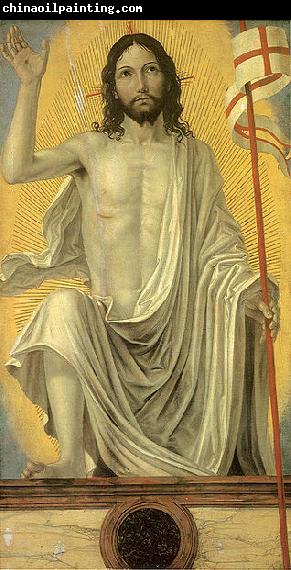 unknow artist Christ Rising from the Tomb Ambrogio Bergognone