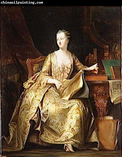 unknow artist Jeanne Antoinette Poisson, marquise de Pompadour