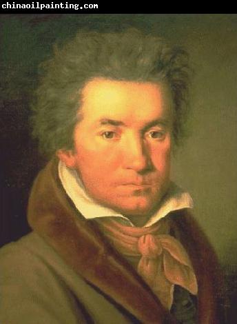 unknow artist Portrait de Ludwig van Beethoven en 1815