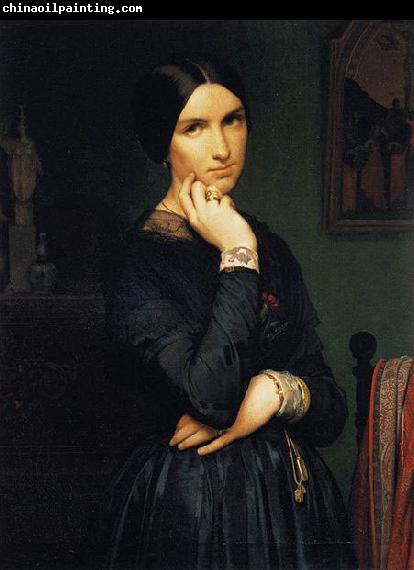 unknow artist Portrait of Madame Flandrin