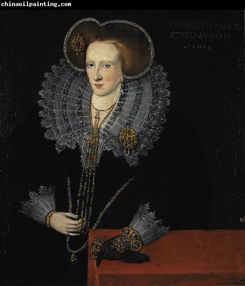 unknow artist Portrait of Agnes Douglas, Countess of Argyll