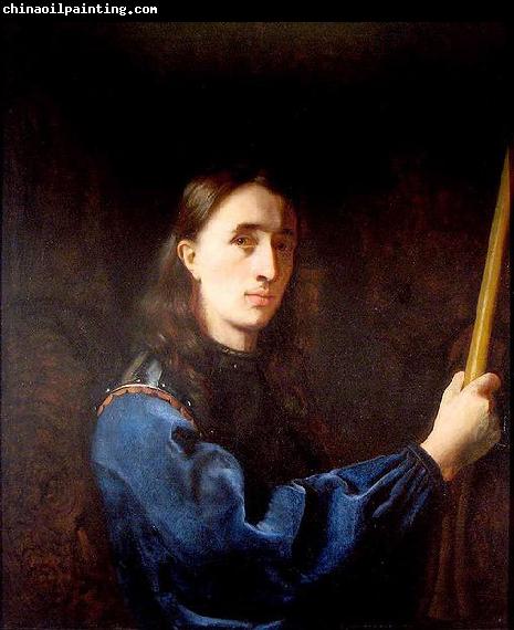 unknow artist Self-Portrait in a Blue Coat with Cuirass