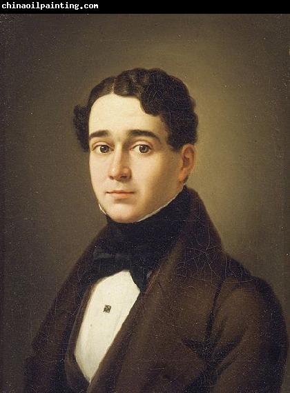 unknow artist Portrait of Don Ignacio Cecilio Algara Gomez de la Casa