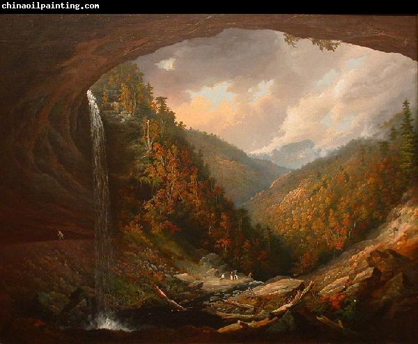 unknow artist Cauterskill Falls on the Catskill Mountains