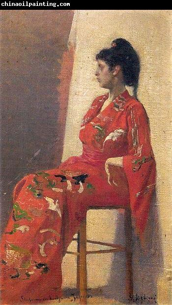 unknow artist Japanese woman