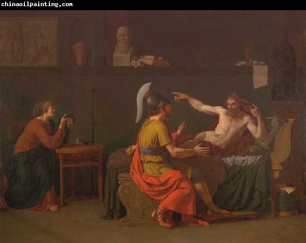 unknow artist Anaxagoras and Pericles