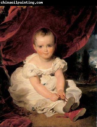 unknow artist Portrait of the Archduchess Maria Theresia