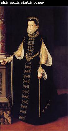 unknow artist Portrait of Elisabeth of Valois Queen consort of Spain1565(1565)