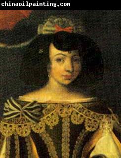 unknow artist Portrait of Joana de Braganca