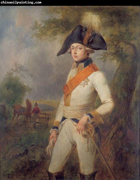 unknow artist Portrait of Louis Charles of Prussia