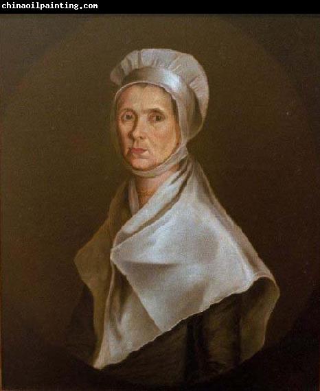 unknow artist Oil on canvas portrait of Mrs. Cooke by William Jennys