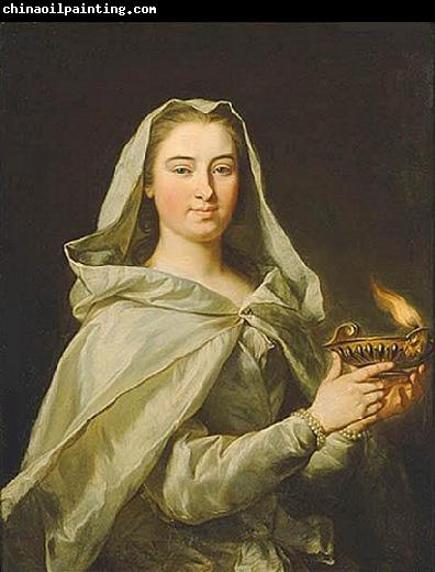 unknow artist Portrait of Charlotta Sparre as a Vestal