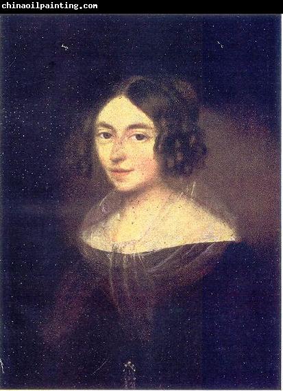 unknow artist Portrait of Izabela Chopin.