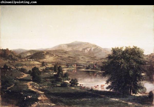 unknow artist Welch Mountain from West Campton New Hampshire