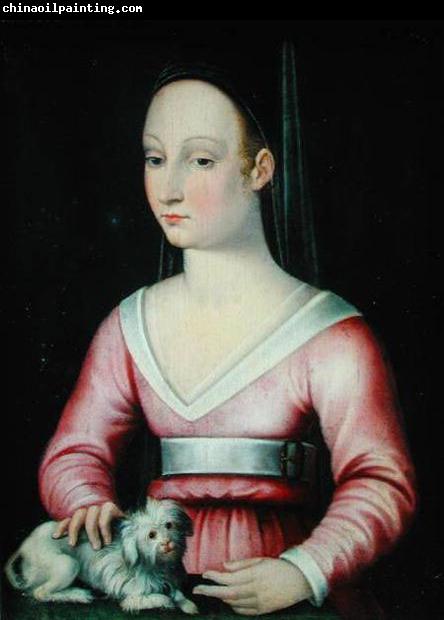 unknow artist Portrait of Agnes Sorel