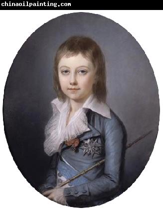 unknow artist Portrait of Dauphin Louis Charles of France